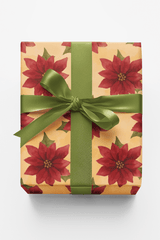 Festive Flora - London Penny Gift Wrap