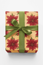 Festive Flora - London Penny Gift Wrap