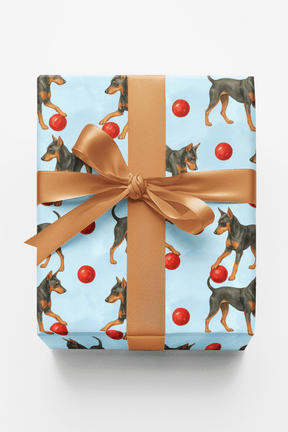 Holiday Vigil, Heart Aglow - London Penny Gift Wrap