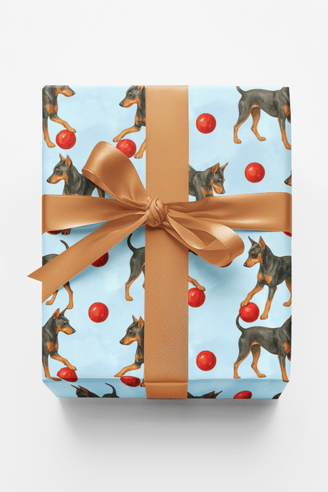Holiday Vigil, Heart Aglow - London Penny Gift Wrap