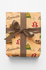 Louisville Derby Days - London Penny Gift Wrap