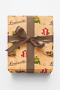 Louisville Derby Days - London Penny Gift Wrap