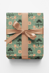 San Jose – Tech Garden Wrapping Paper - London Penny Gift Wrap