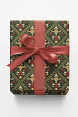 Yuletide Royal Emblems - London Penny Gift Wrap