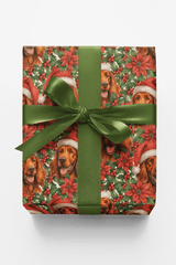 Festive Companions - London Penny Gift Wrap