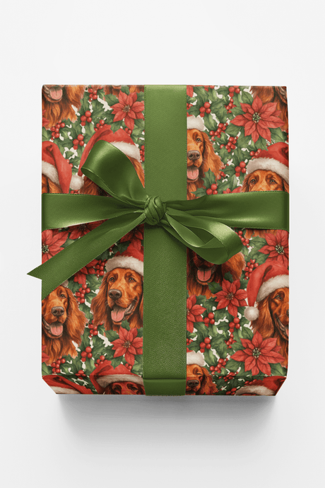 Festive Companions - London Penny Gift Wrap