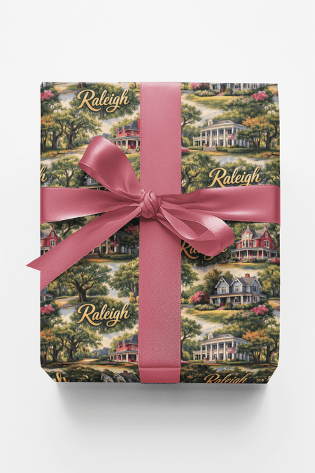 Raleigh Southern Classic - London Penny Gift Wrap