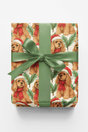 Snowy Hat, Merry Hush - London Penny Gift Wrap