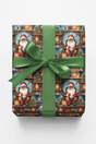 Santa’s Cozy Perch - London Penny Gift Wrap