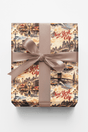 New York Iconic Skyline - London Penny Gift Wrap