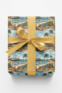 Long Beach Surf & Sea - London Penny Gift Wrap