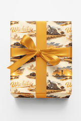 Wichita Heartland Vintage - London Penny Gift Wrap