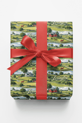 Lexington Bluegrass Glow - London Penny Gift Wrap