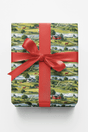 Lexington Bluegrass Glow - London Penny Gift Wrap