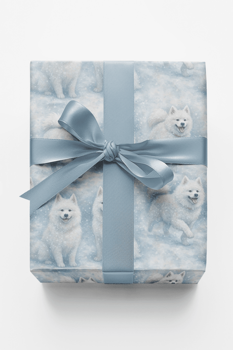 Crystal Paws - London Penny Gift Wrap