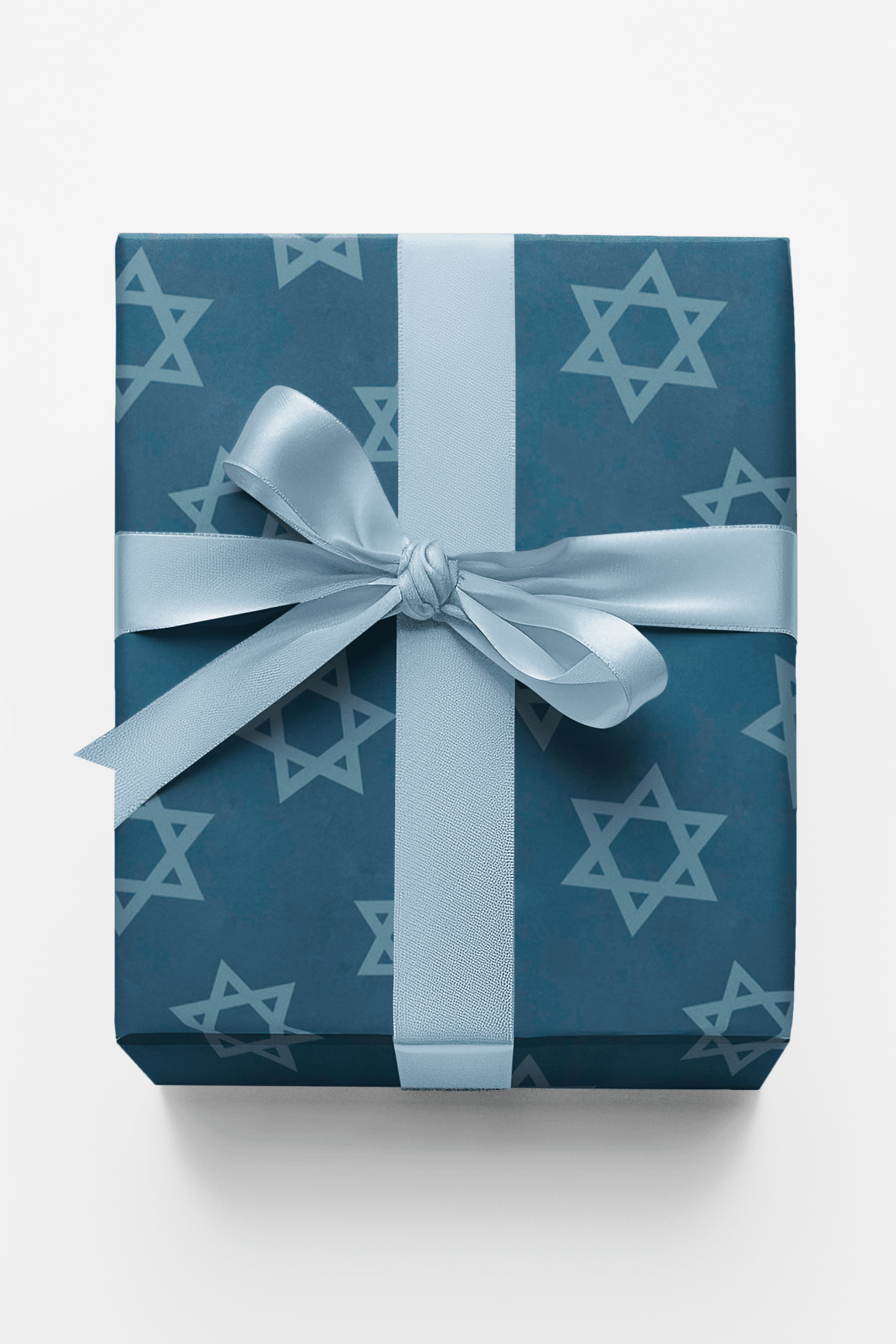 Shining Stars of David Wrapping Paper – London Penny Gift Wrap