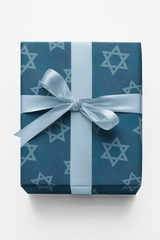 Shining Stars of David - London Penny Gift Wrap