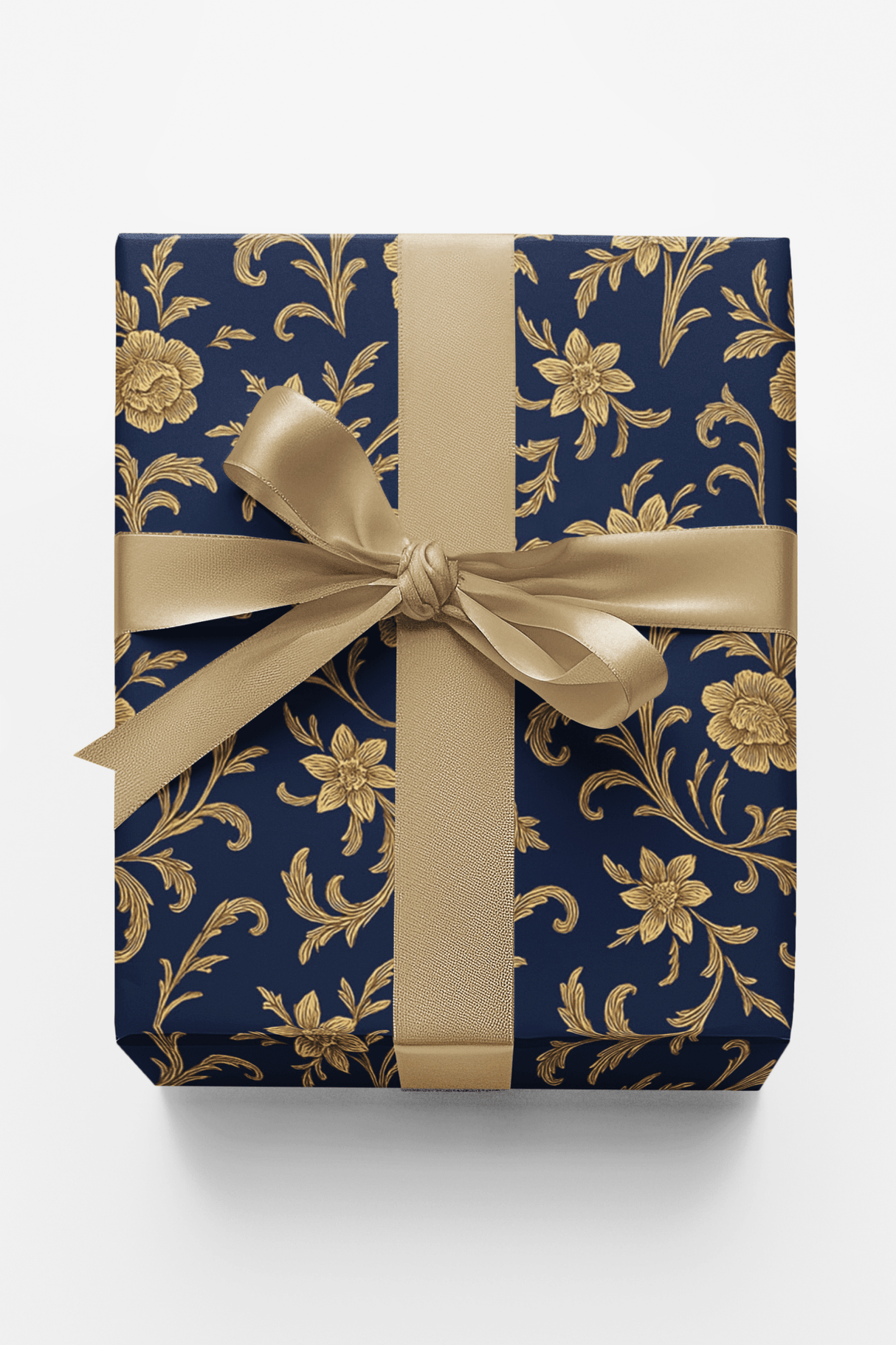 Gilded Baroque - London Penny Gift Wrap