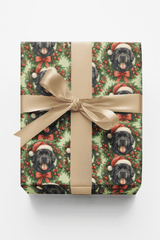 Garland Tides, Merry Giants - London Penny Gift Wrap