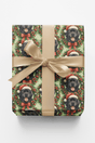 Garland Tides, Merry Giants - London Penny Gift Wrap