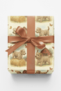 Playful Terrier Companions - London Penny Gift Wrap