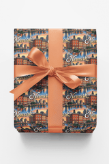 Newark Brick City Lights - London Penny Gift Wrap