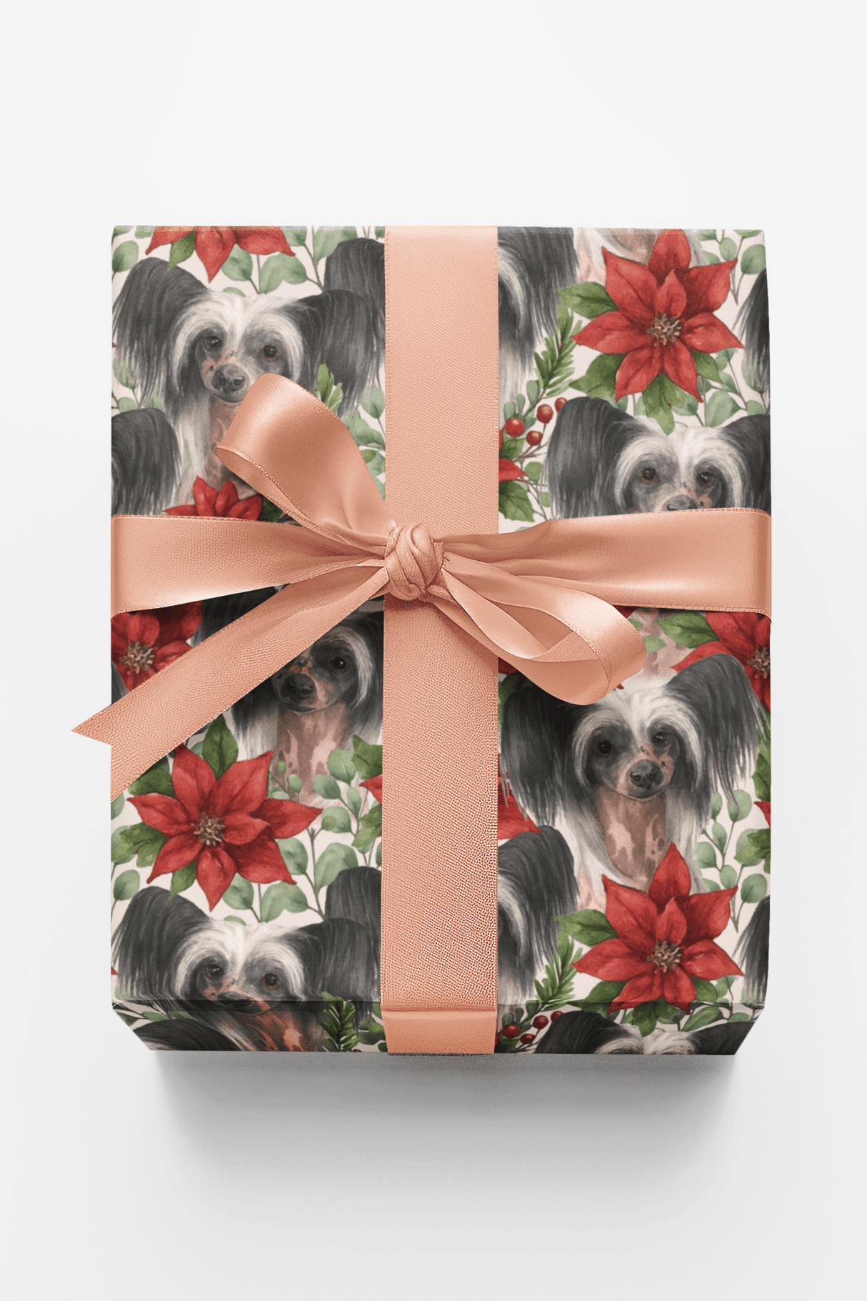 Holiday Elegance - London Penny Gift Wrap