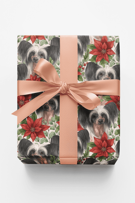 Holiday Elegance - London Penny Gift Wrap