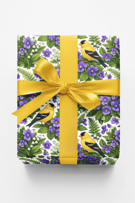 New Jersey Flora & Fauna - London Penny Gift Wrap