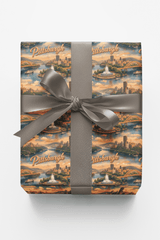 Pittsburgh Steel City Revival - London Penny Gift Wrap