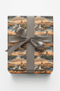 Pittsburgh Steel City Revival - London Penny Gift Wrap