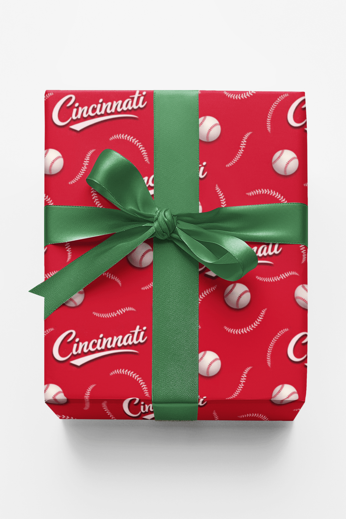 Cincinnati - London Penny Gift Wrap