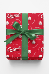 Cincinnati - London Penny Gift Wrap
