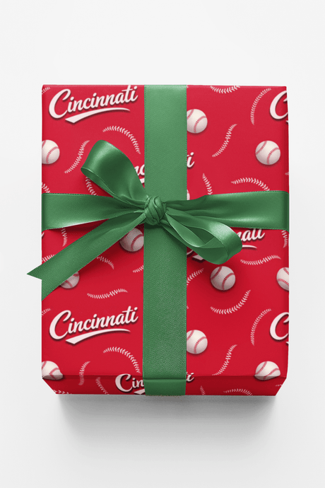 Cincinnati - London Penny Gift Wrap