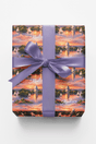 Madison Capitol Lakes - London Penny Gift Wrap