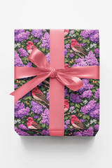 New Hampshire Flora & Fauna - London Penny Gift Wrap