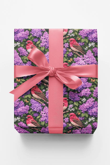 New Hampshire Flora & Fauna - London Penny Gift Wrap