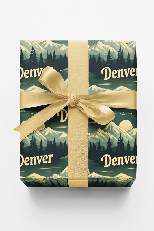 Denver — Alpine Horizon Wrapping Paper