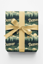 Denver — Alpine Horizon Wrapping Paper - London Penny Gift Wrap