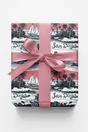 San Diego – Coastal Cool - London Penny Gift Wrap