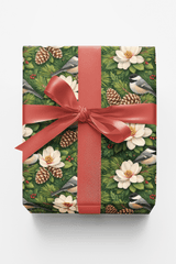Maine Flora & Fauna - London Penny Gift Wrap