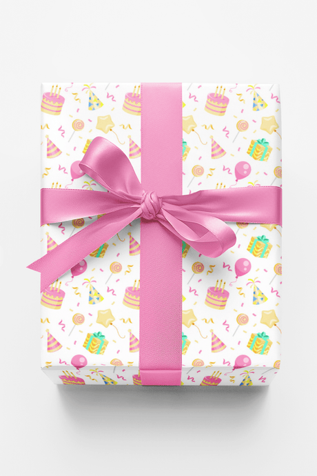 Sweet & Celebrated - London Penny Gift Wrap