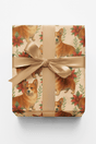 Merry Tails and Winter Trails - London Penny Gift Wrap