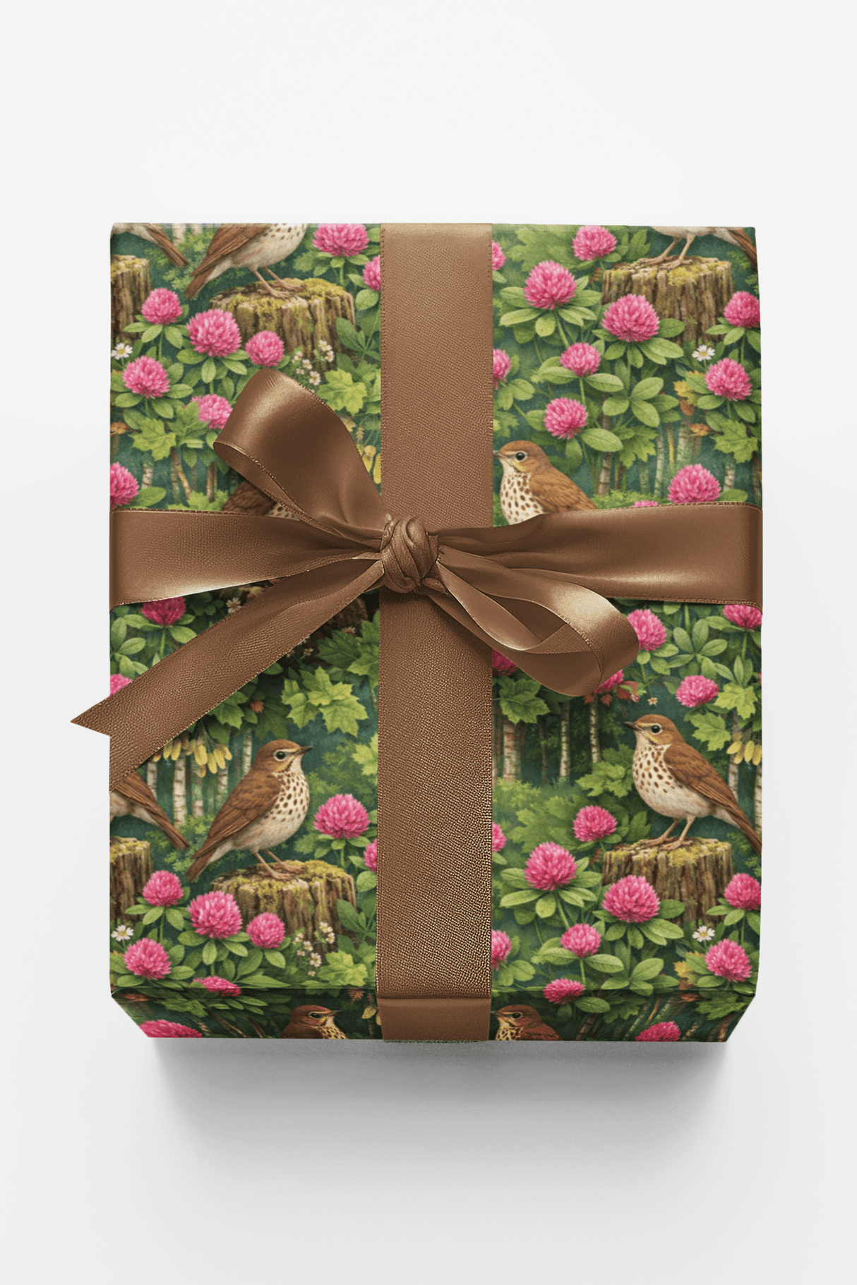 Vermont Flora & Fauna - London Penny Gift Wrap