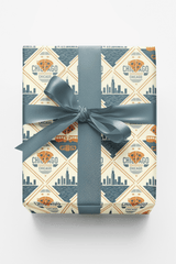 Chicago – Windy City Chic - London Penny Gift Wrap