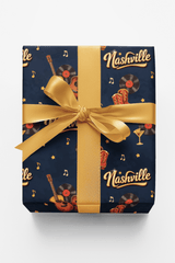 Nashville Country Flashback - London Penny Gift Wrap