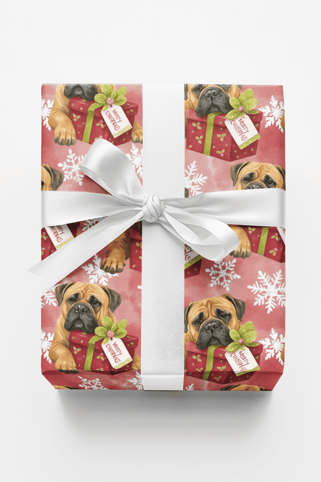 Guardian of the Holiday Hearth - London Penny Gift Wrap