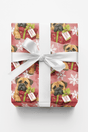 Guardian of the Holiday Hearth - London Penny Gift Wrap