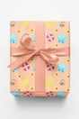 Peachy Beach Day - London Penny Gift Wrap