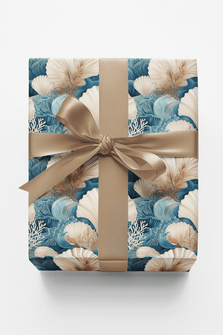 Coastal Cottagecore - London Penny Gift Wrap